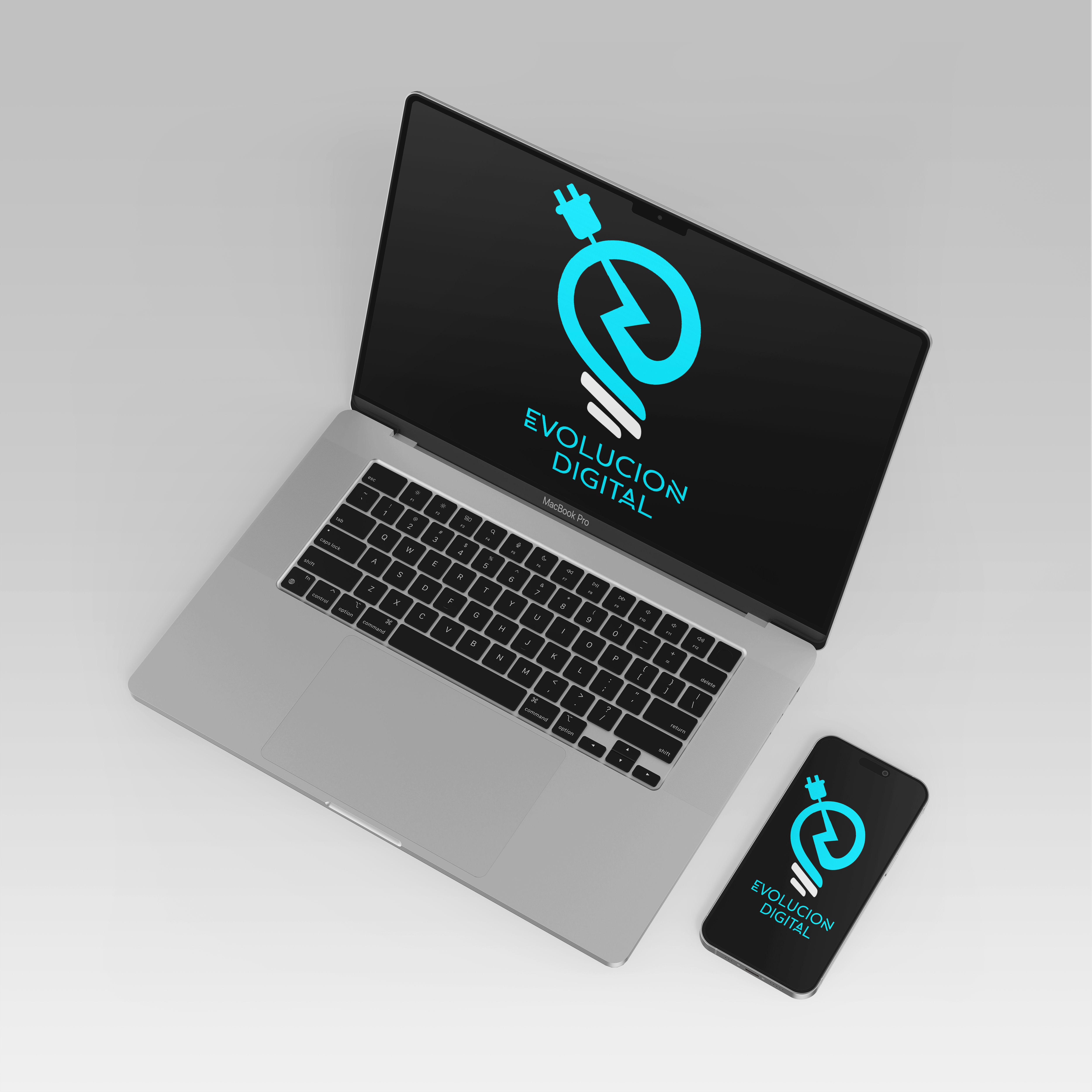 Evolución Digital Oficial: Tienda de Tecnología